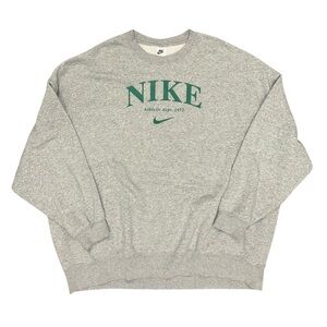 Retro oversized Nike Sweatshirt